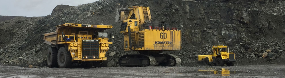 Työvalot kaivoskoneisiin Lumiselta