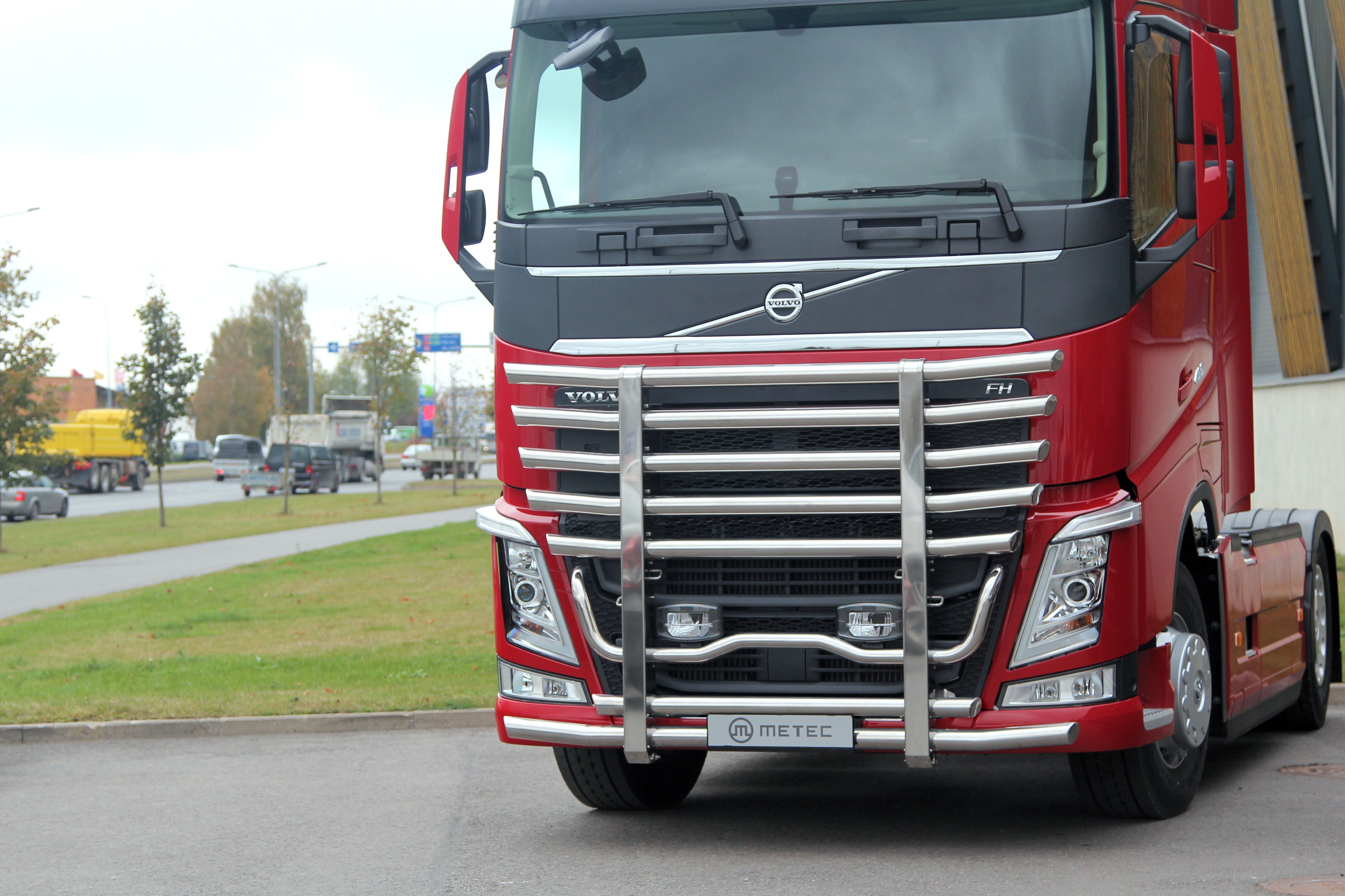 Karjapuskuri Wing Volvo FH 2013+