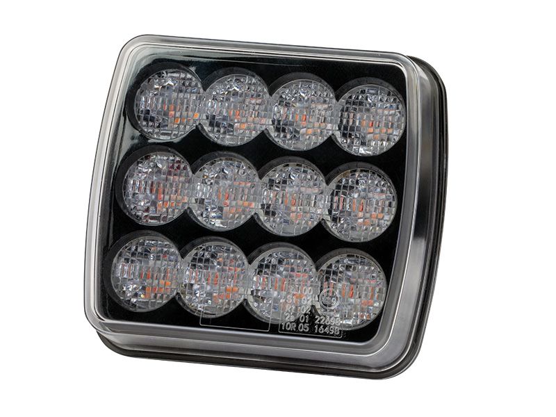 Optibeam Dark Phantom LED-takavalo