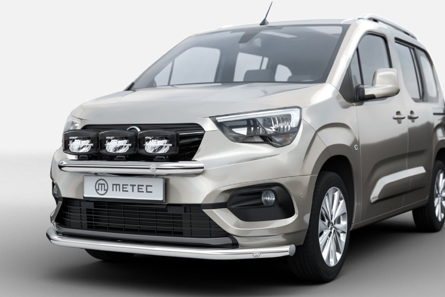 Etuhelmaputki Opel Combo 2018-