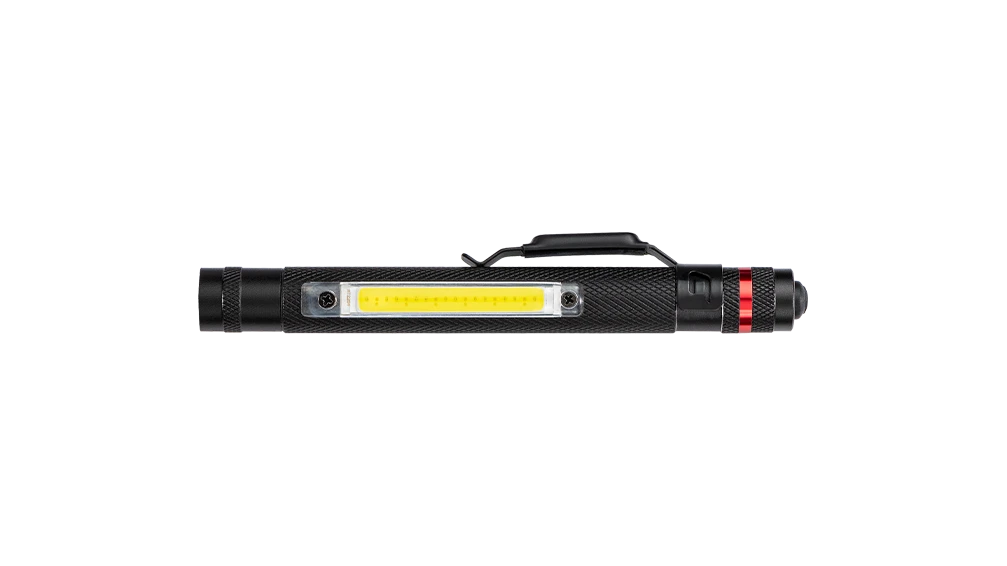 COAST G23 tarkastusvalaisin / Aluevalo magneetilla (120 lumen)