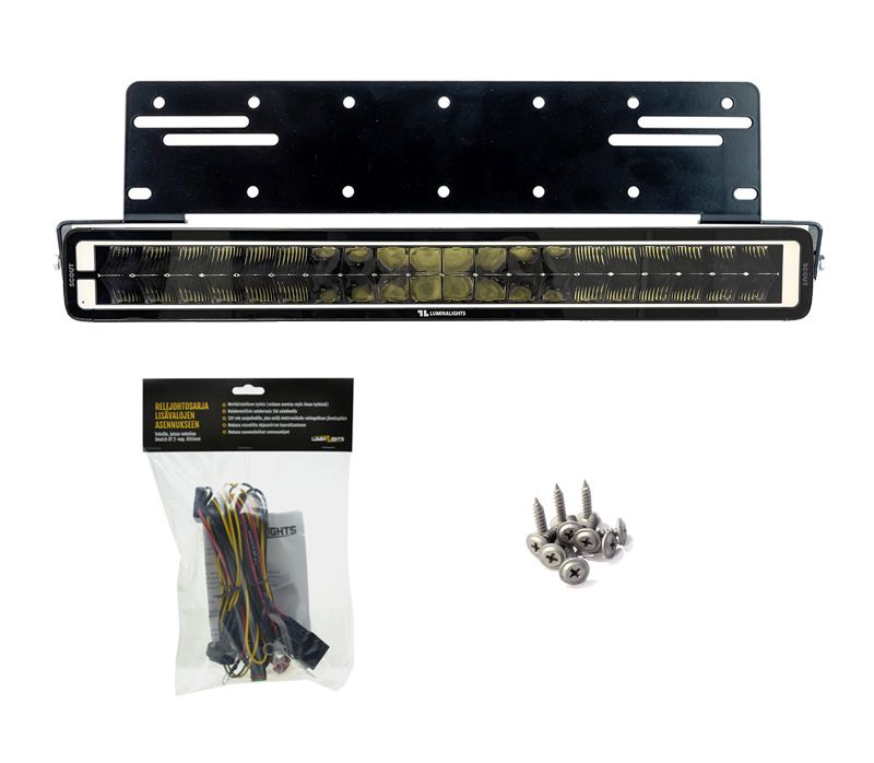 LuminaLights Scout Dual 600 H uppopaketti