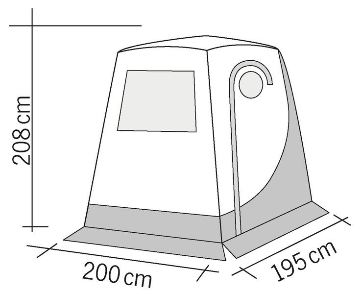 Pakettiauton takateltta VW Transporter T5 / T6 / T7