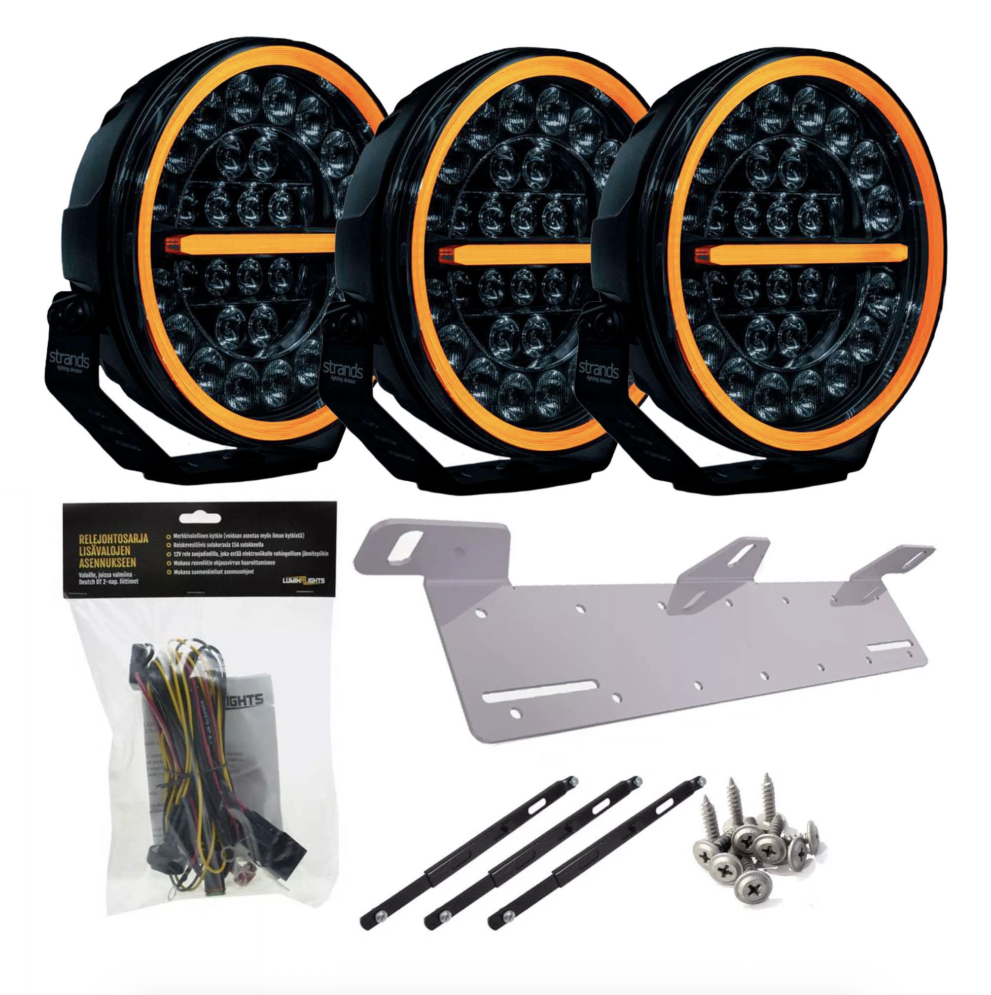 Strands Firefly 9'' x3 paketti