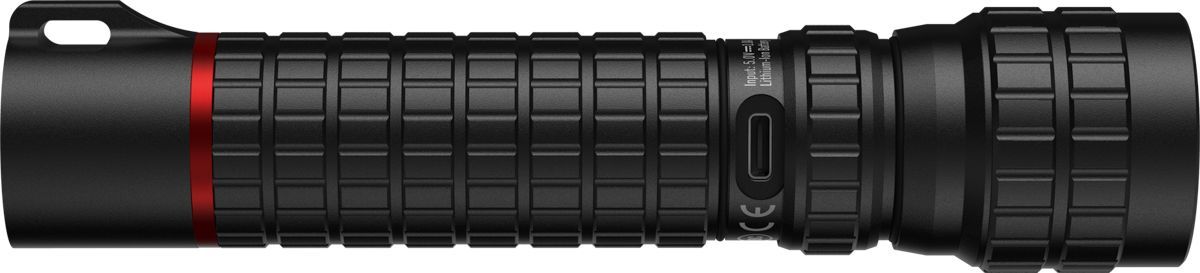 Coast G65R vedenpitävä ladattava taskulamppu 1500 lumen