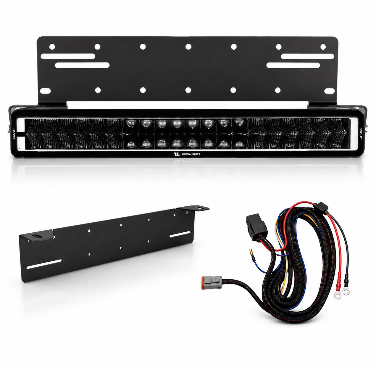 LuminaLights Scout Dual 600 H uppopaketti