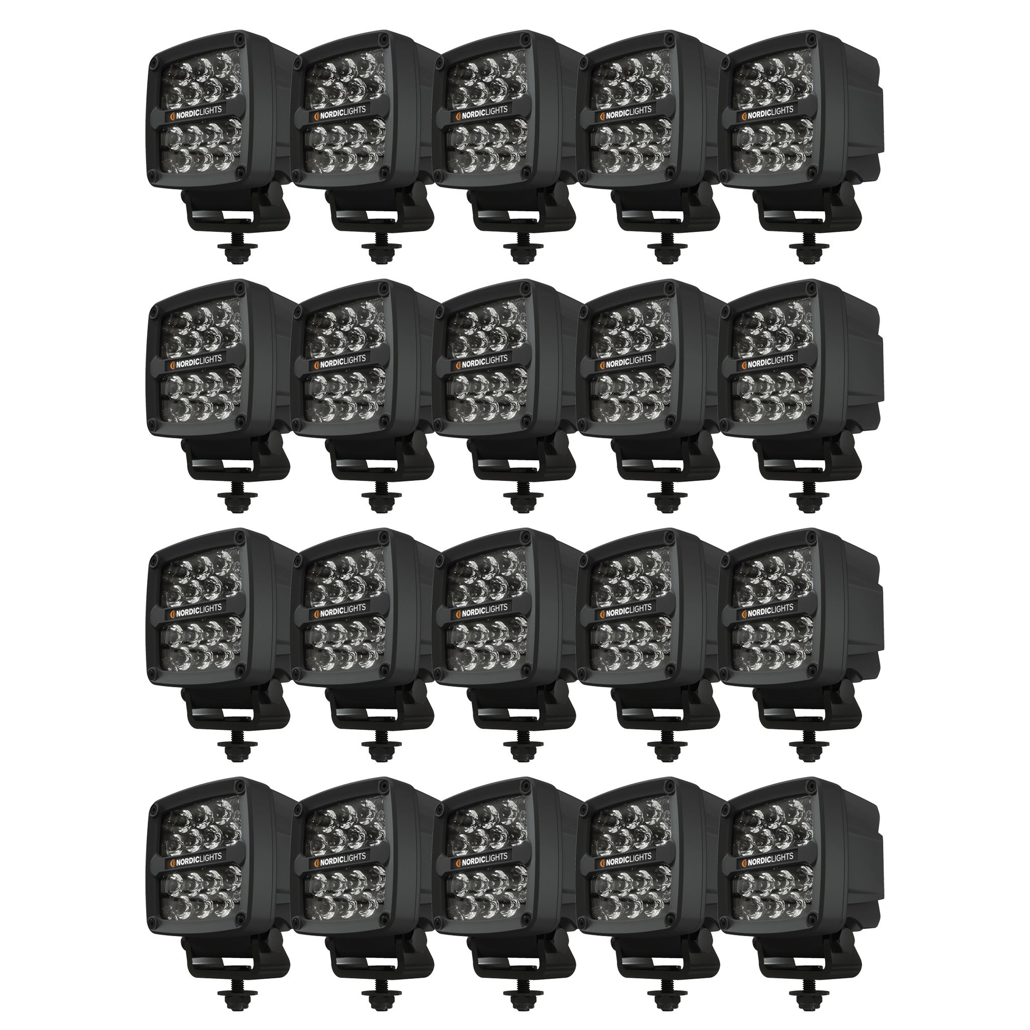 Nordic Lights työvalopaketti, harvesteri Professional