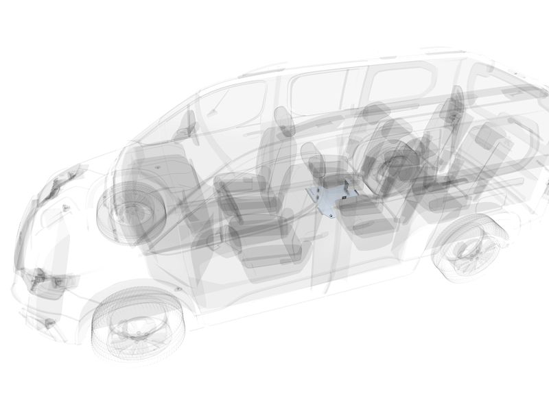 Metec pohjapanssari pa-suodattimelle, Berlingo, Combo, Partner, Proace City 2018-
