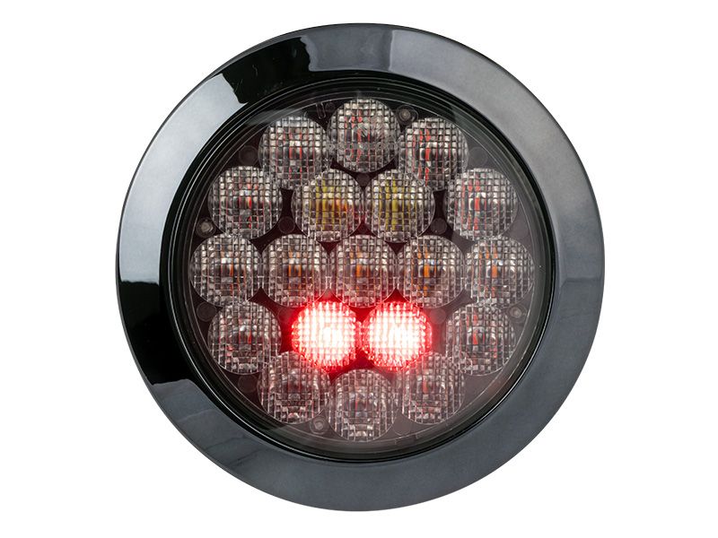 Optibeam Dark Phantom Ø155 mm takavalo, 5 m kaapeli, ADR