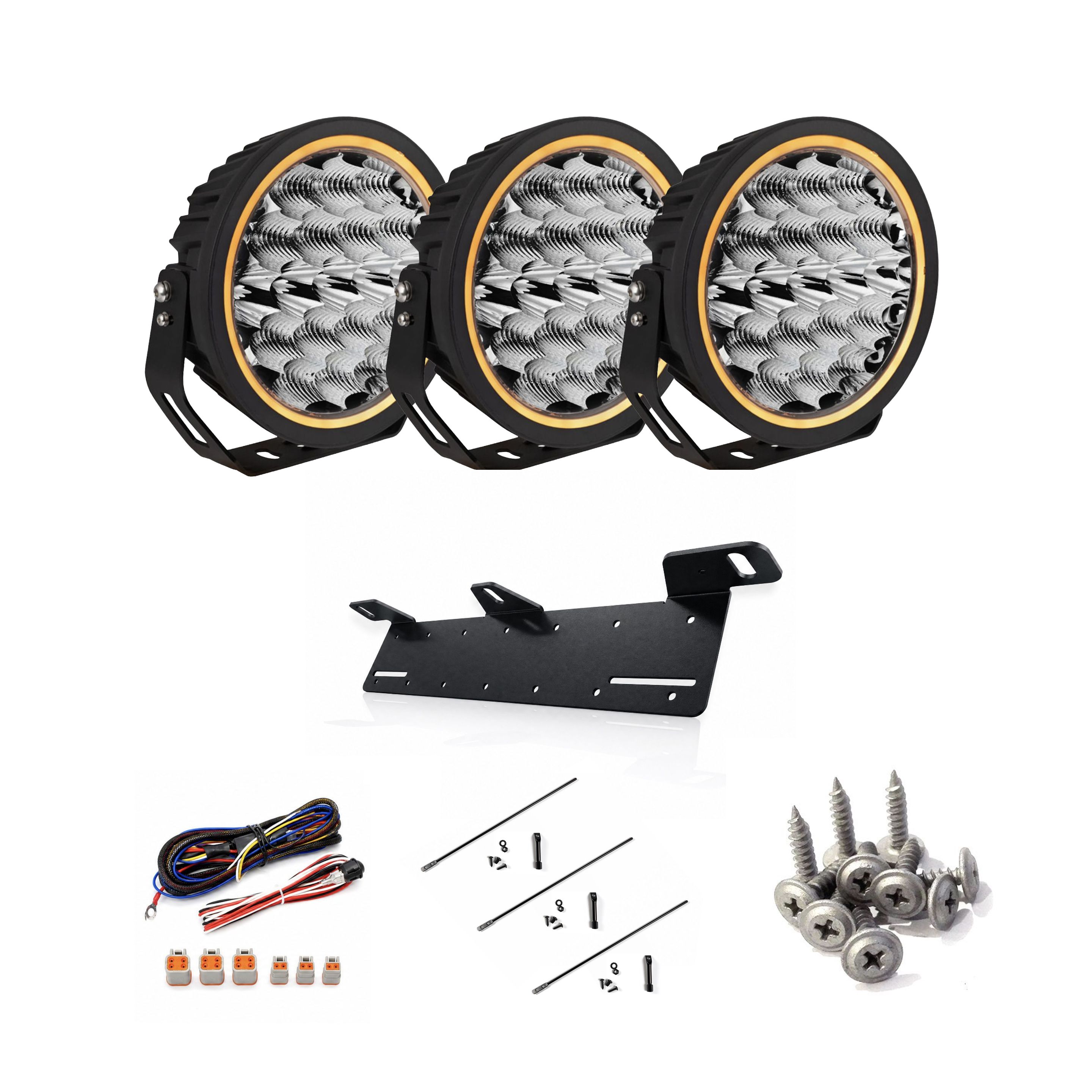 W-Light W9 Phoenix Neptune X3 lisävalopaketti