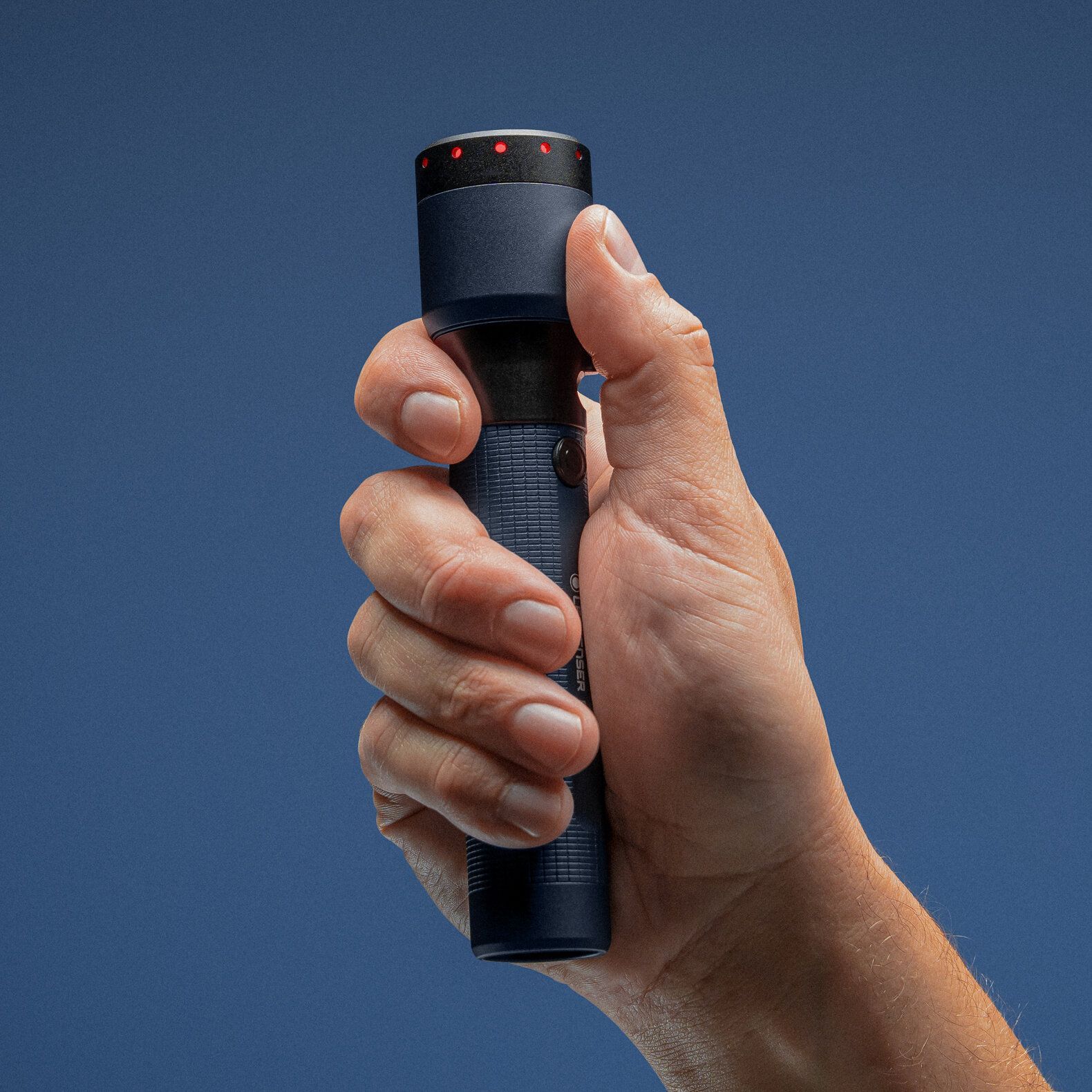 Ledlenser P7R taskulamppu, 25th Anniversary Edition, 2000lm