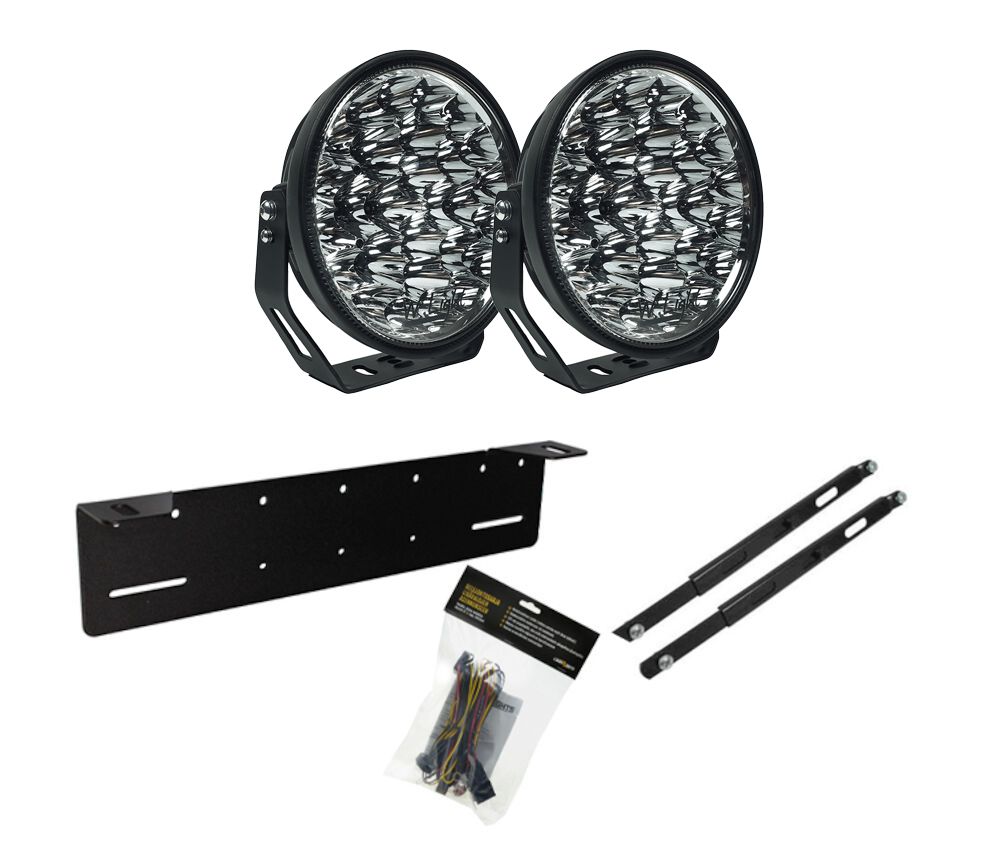 W9 Phoenix 9 - 2 kpl led-lisävalopaketti