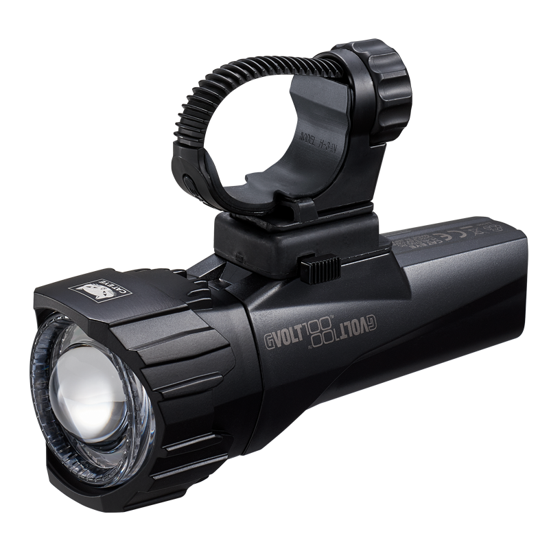 CatEye GVOLT100 StVZO polkupyöränvalo, HL-EL570G-RC