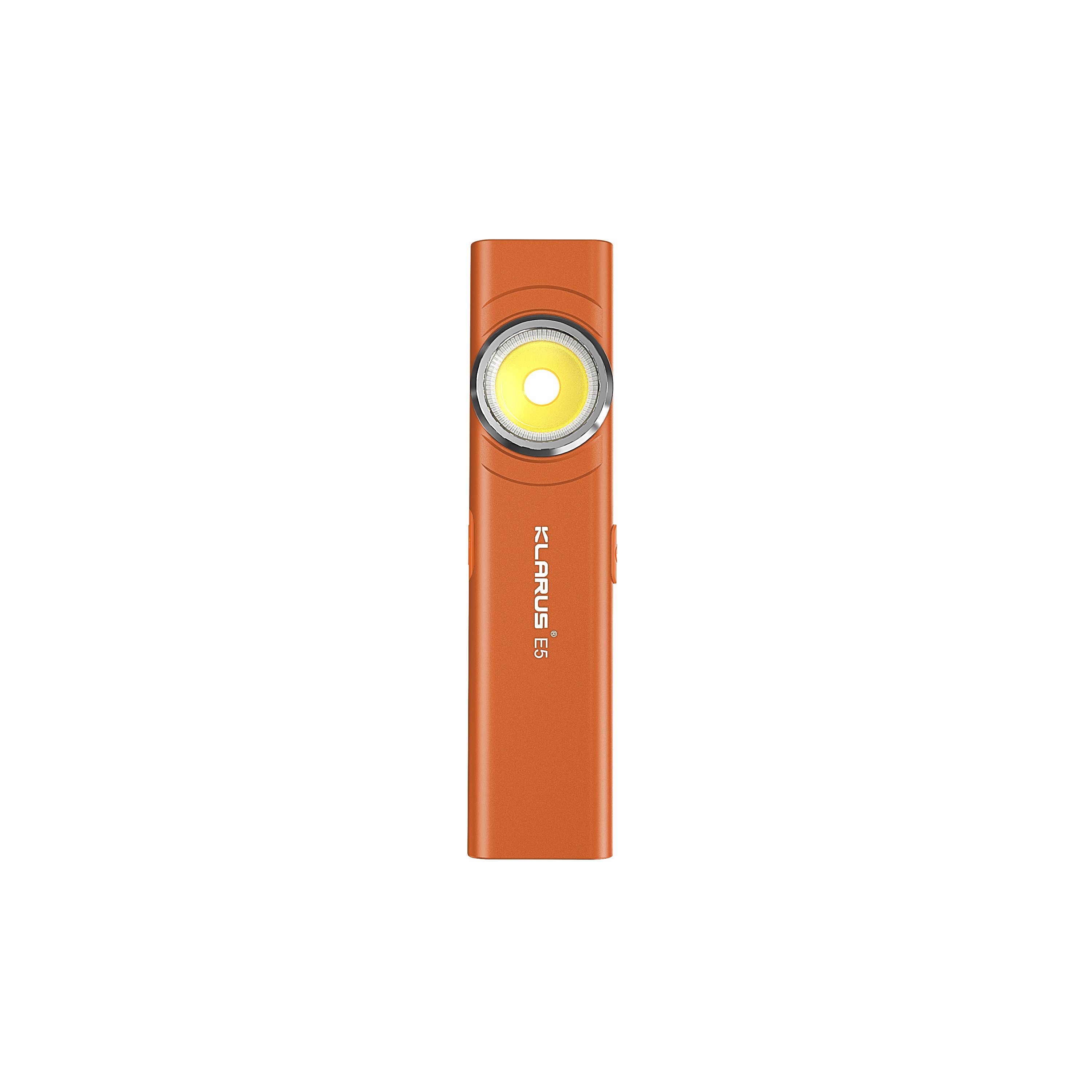 Taskulamppu Klarus E5 Orange