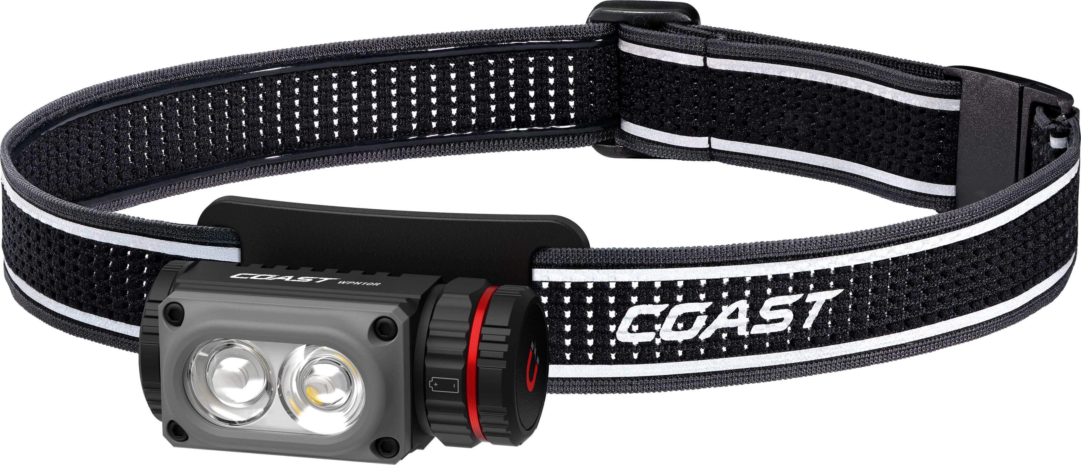 Coast WPH10R otsalamppu 1000 lumenia