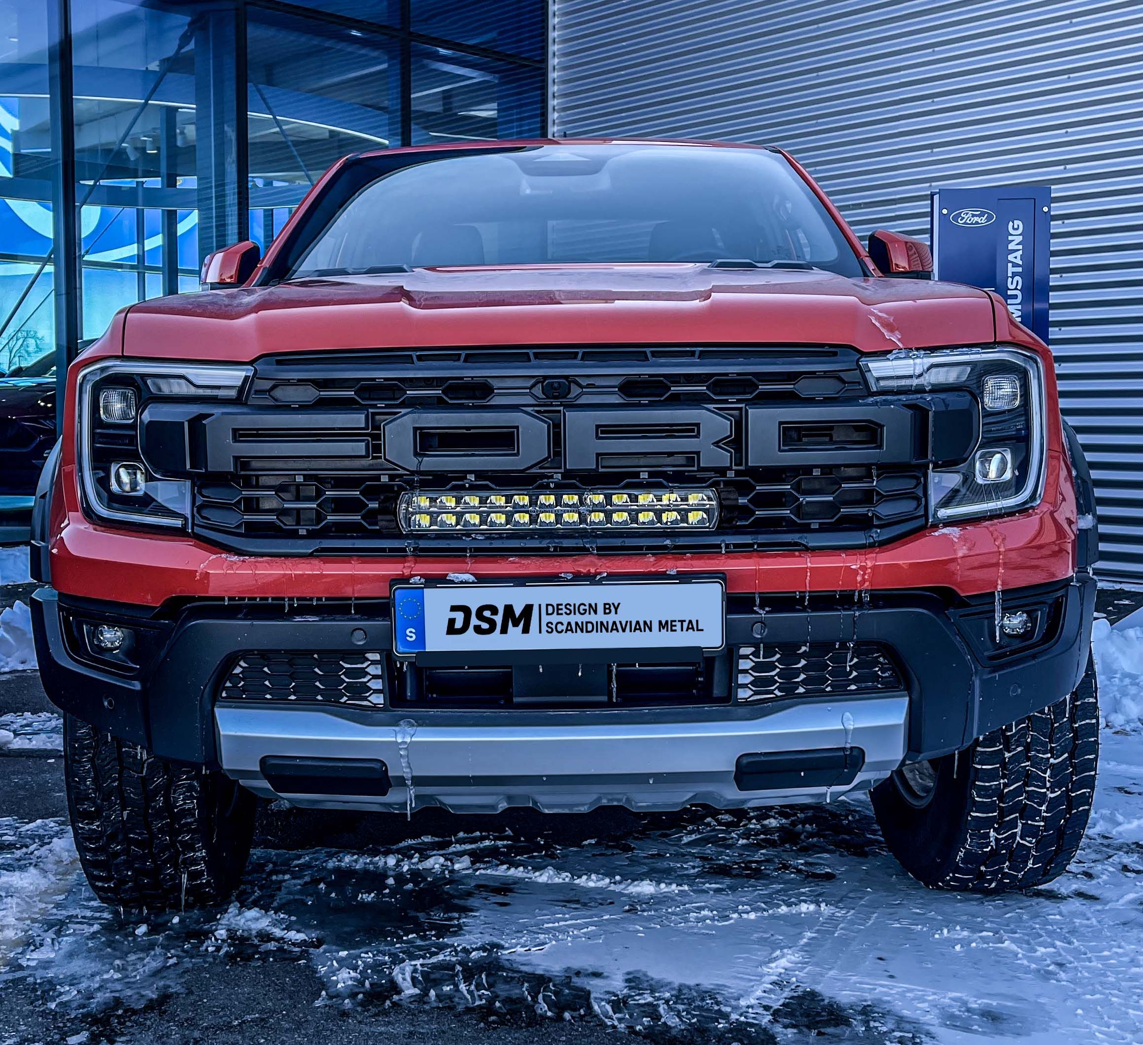DSM Integra Lisävalosarja Ford Ranger Raptor 2023-, SCD600