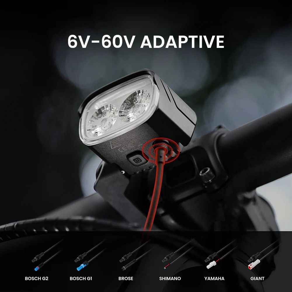 Magicshine ME 2000 v2.0 E-bike valo