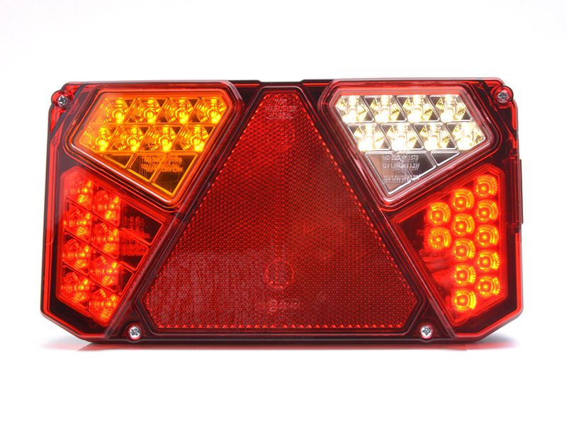 LED-Takavalo perävaunuun