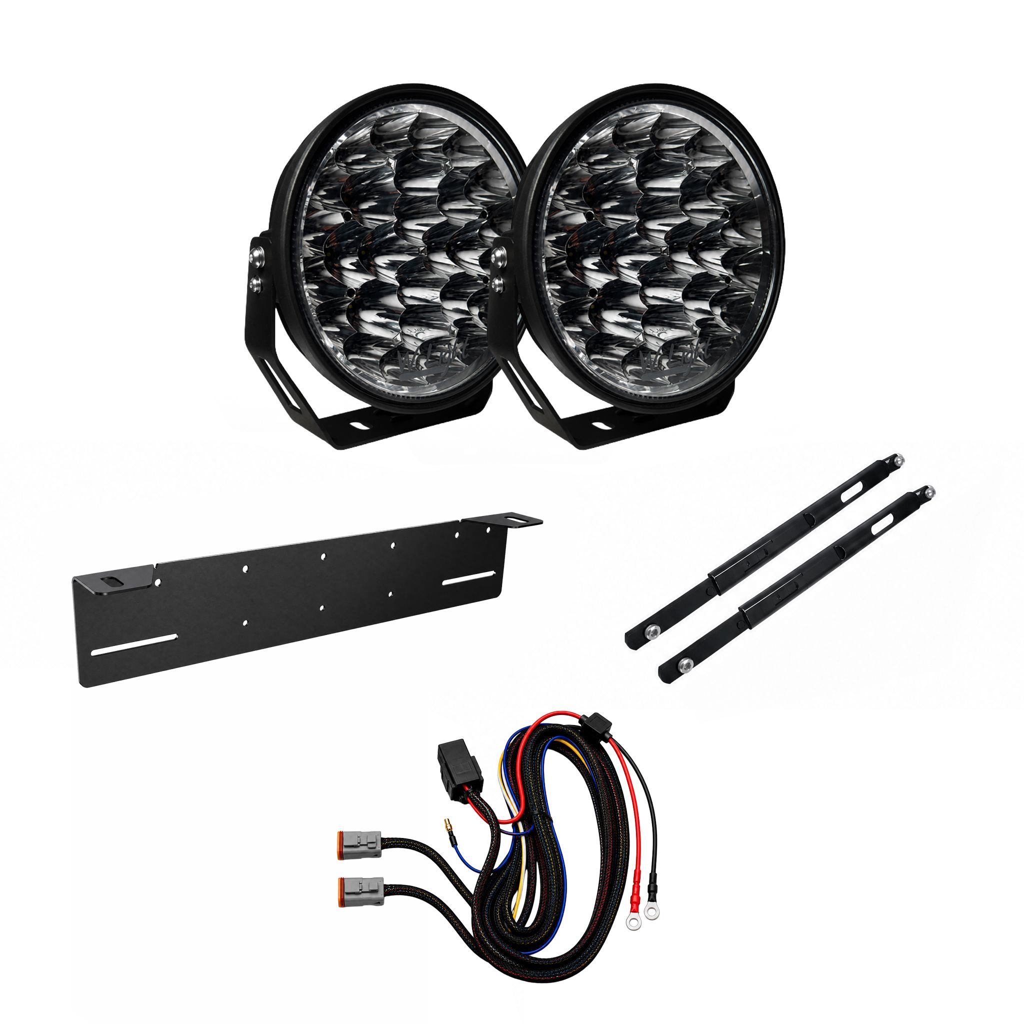 W9 Phoenix 9 - 2 kpl led-lisävalopaketti
