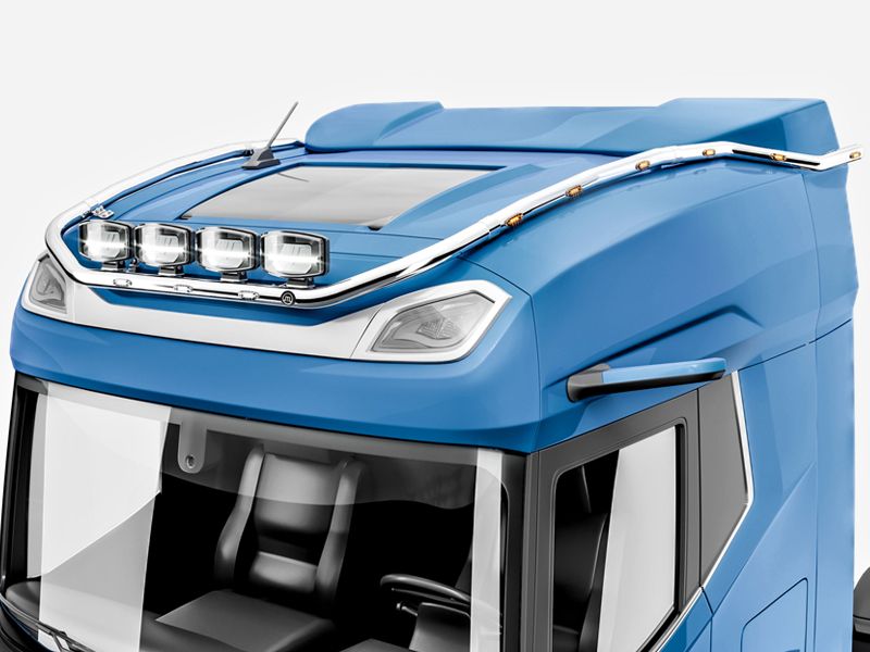 Metec valorauta katolle, DAF XG 2021-