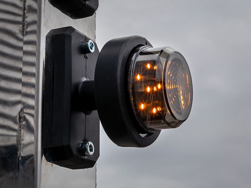 Optibeam Dark Phantom äärivalomoduuli, punainen, 70 Ø, 5 m