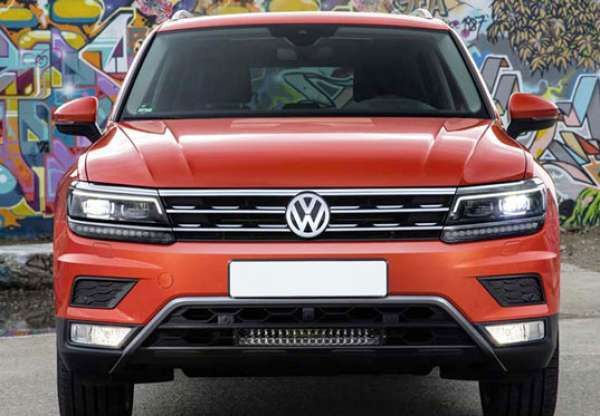 LED-lisävalopaketti DSM Premium Plus VW Tiguan 2017-