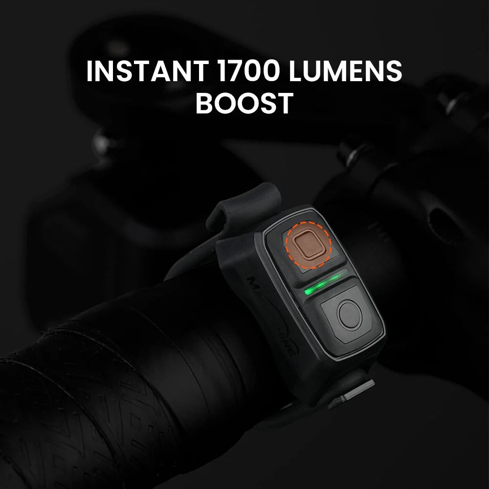Magicshine EVO 1700 PRO polkupyöränvalo