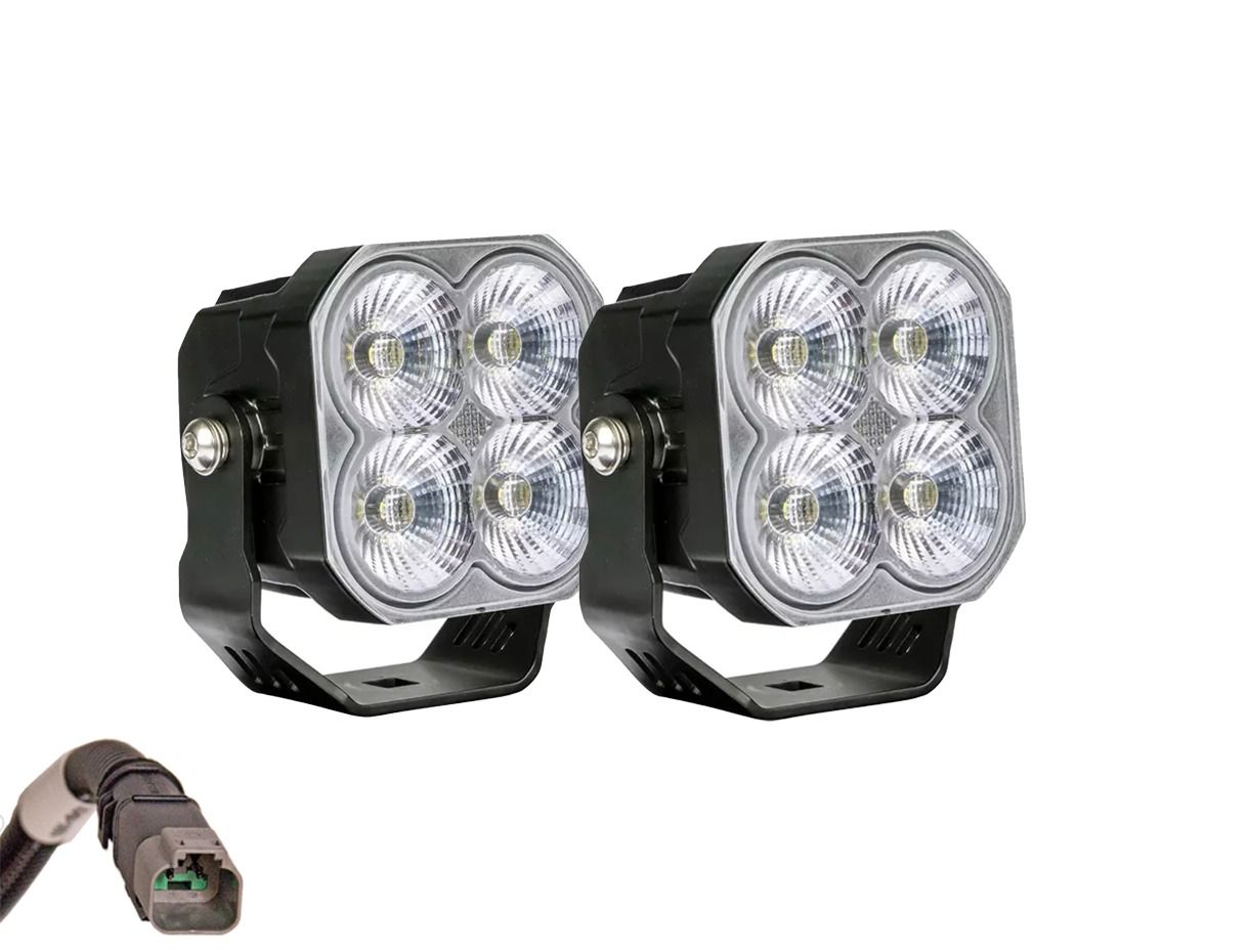 Työvalopaketti trukki 2-pack 