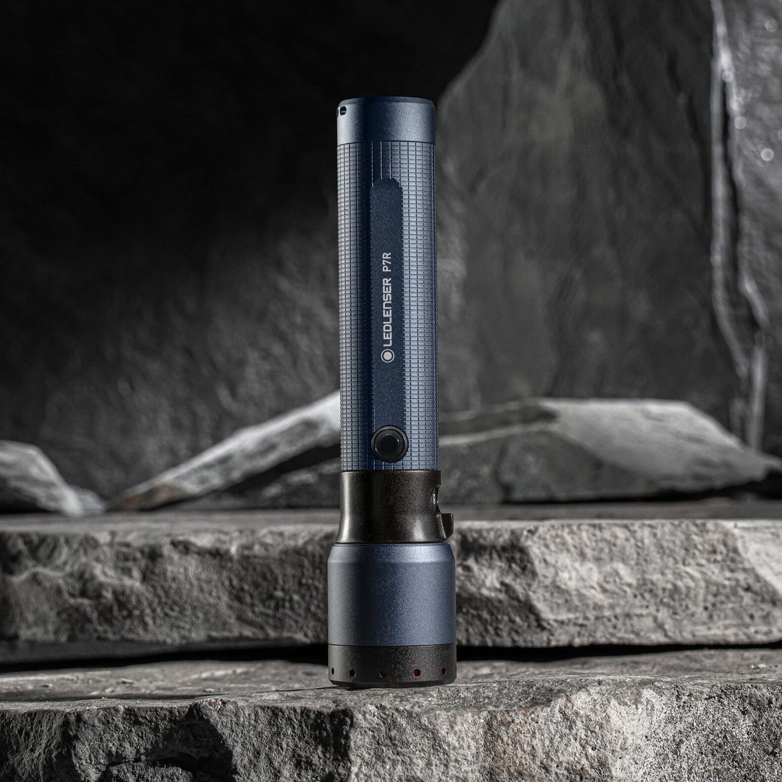 Ledlenser P7R taskulamppu, 25th Anniversary Edition, 2000lm