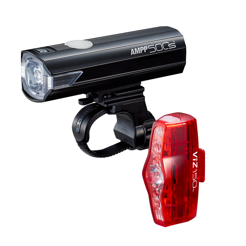 CatEye AMPP500S&VIZ150 KIT