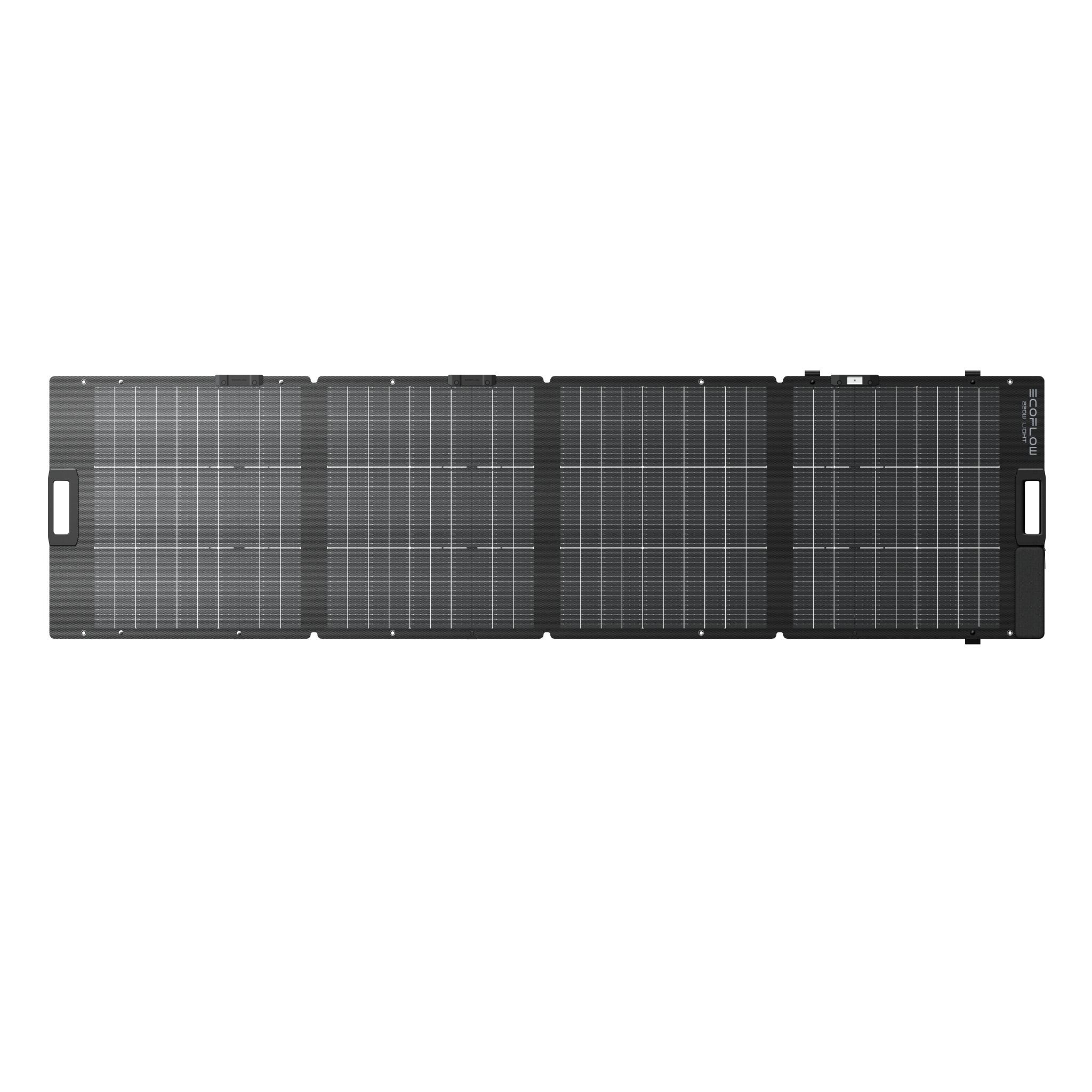 EcoFlow 220W Lightweight taitettava aurinkopaneeli