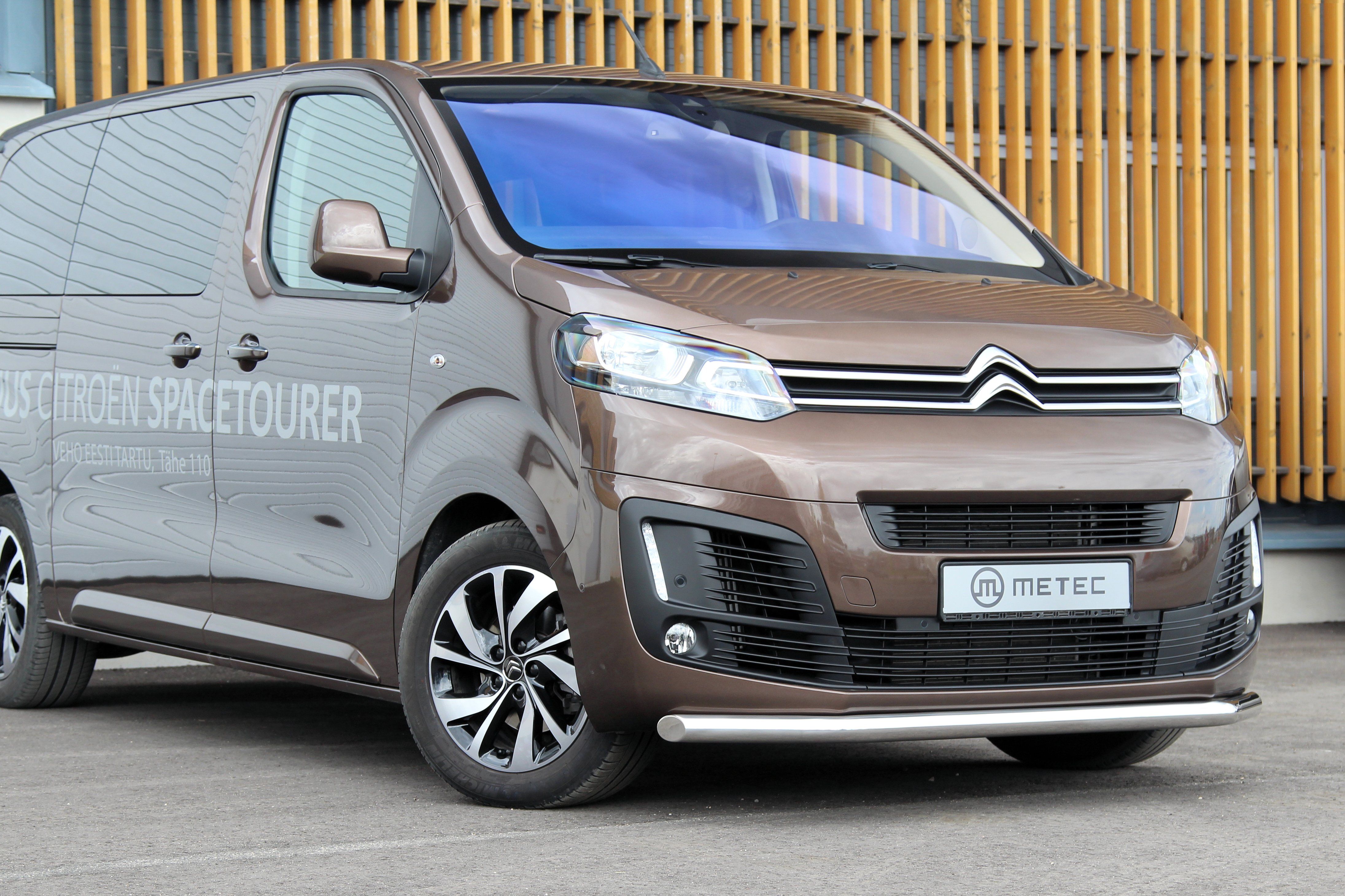 Etuhelmaputki Citroën Jumpy 2016+ Ø60 mm