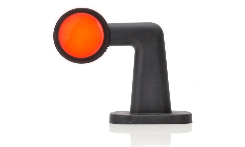 LED-äärivalo NEON, kumivarsi 90°
