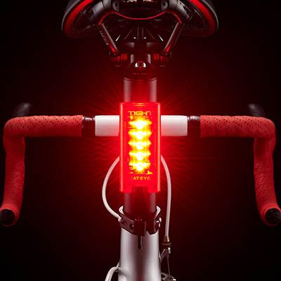 Cateye Tight Kinetic polkupyörän takavalo
