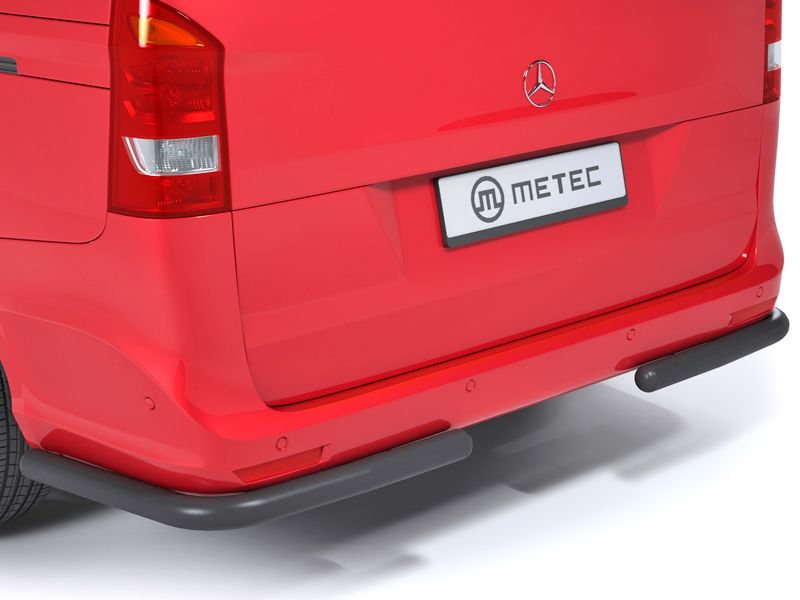 Metec takahelmaputket l2/l3, MB V W447 2014- (mustat)