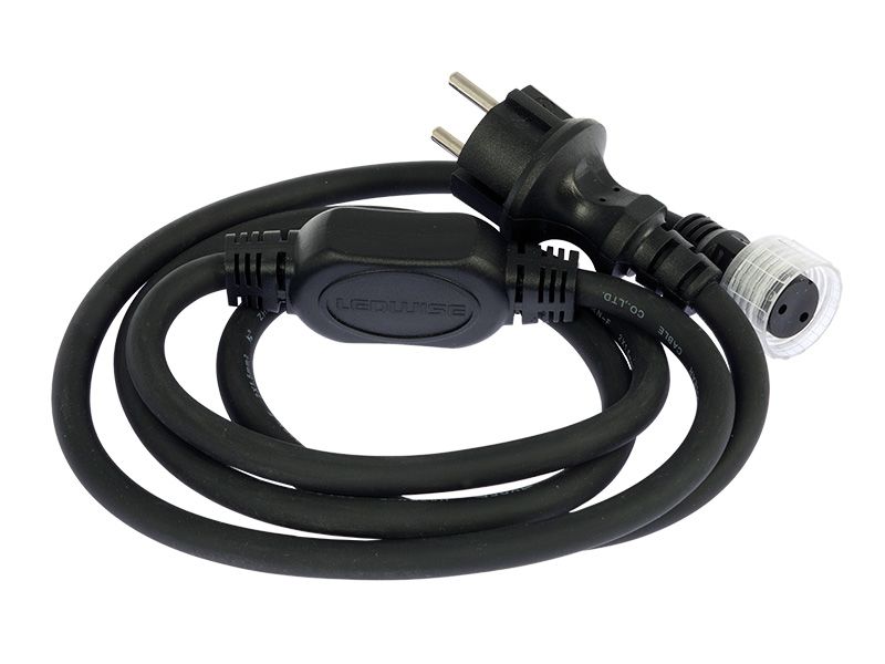 Ledwise Work Verkkoliitäntäpistoke Valonauhoille Max 50M