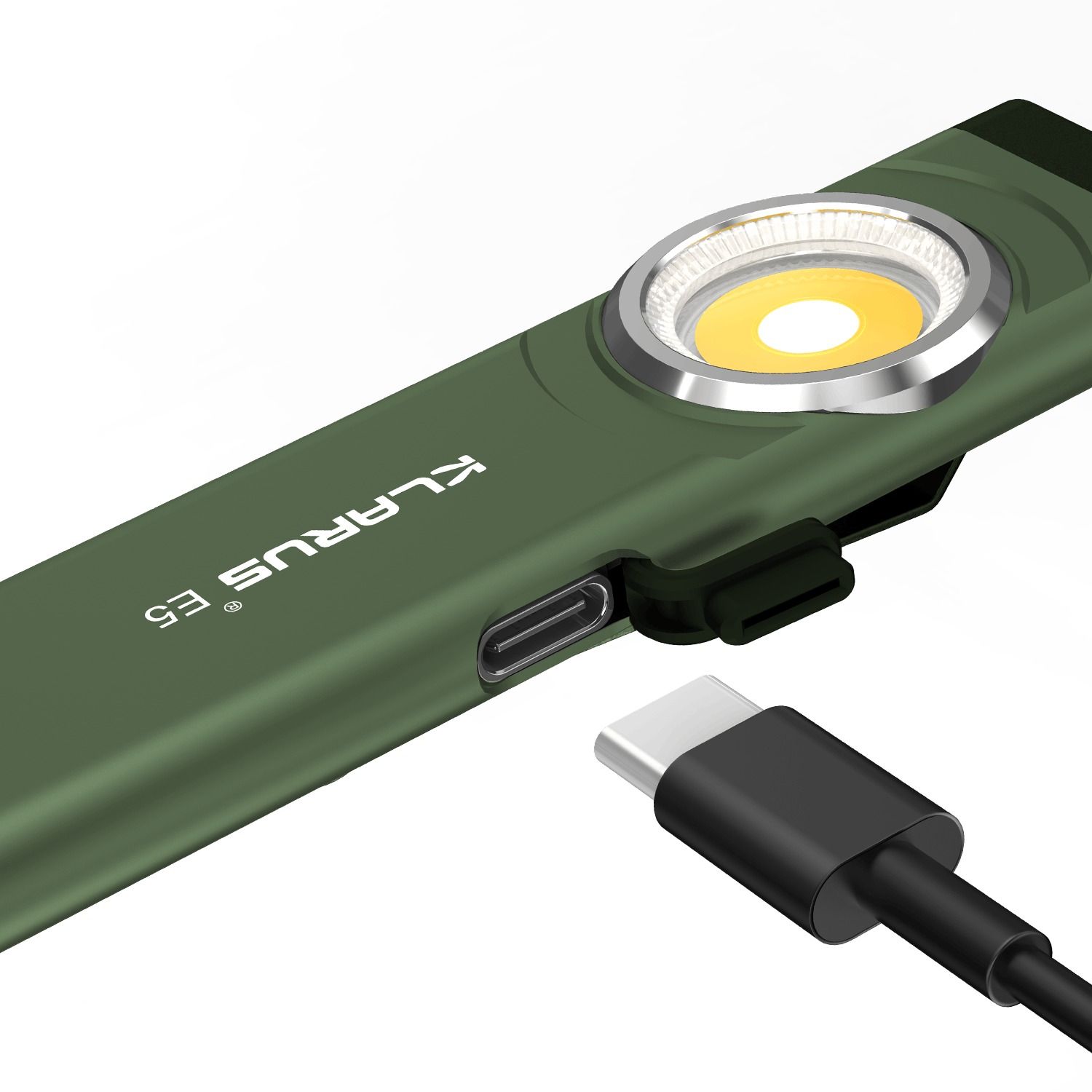 Taskulamppu Klarus E5 Green