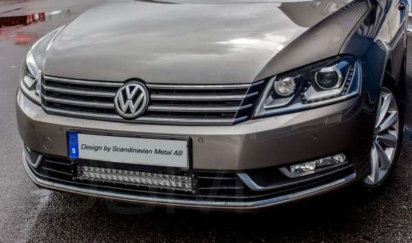 VW Passat & Alltrack 2011-2014 LED-lisävalopaketti RAGE mallikohtaisella kiinnikkeellä
