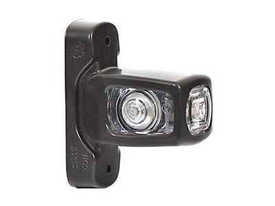 LED-äärivalo kumivarrella