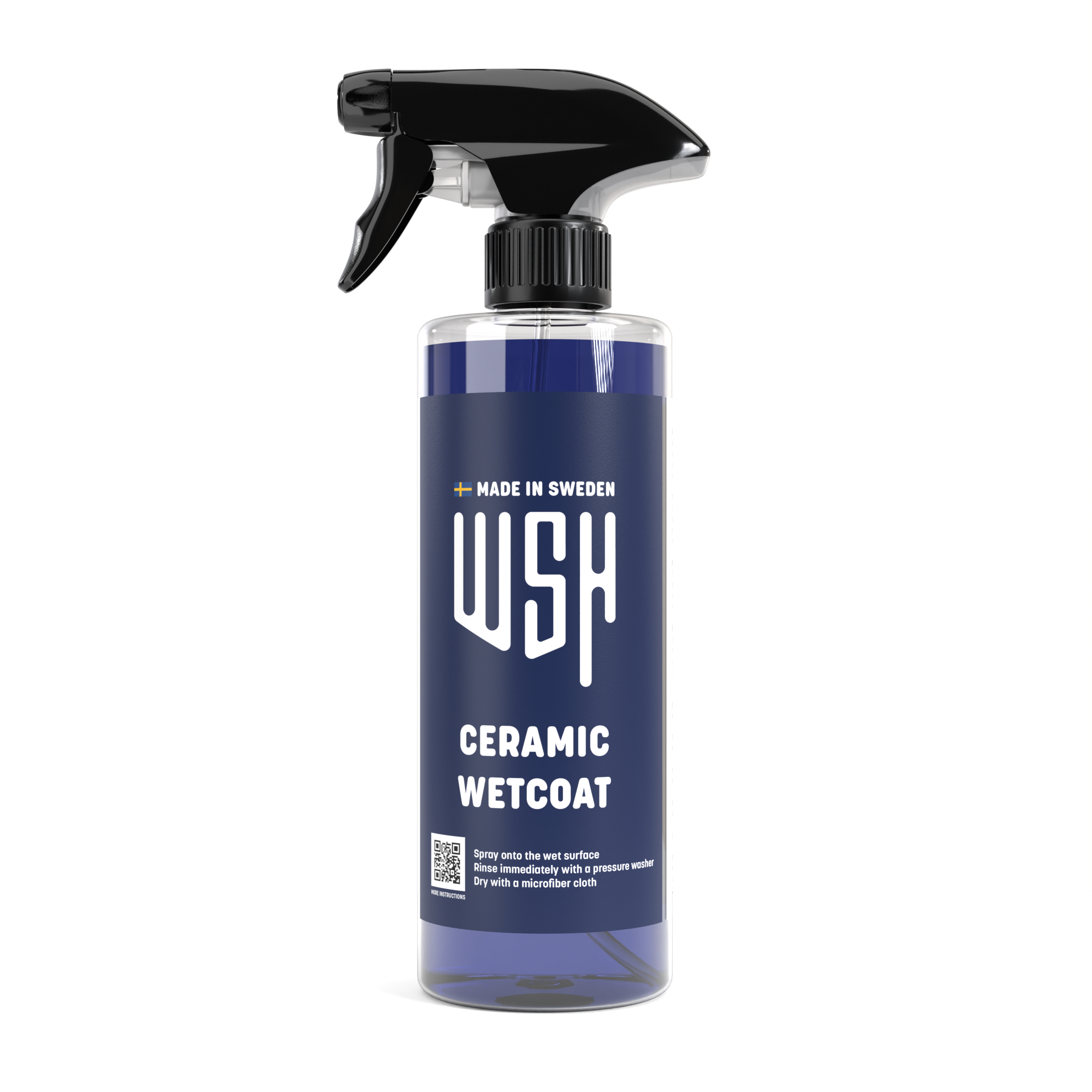 Sumutettava Suoja-Aine WSH Ceramic Wet Coat 500 ml