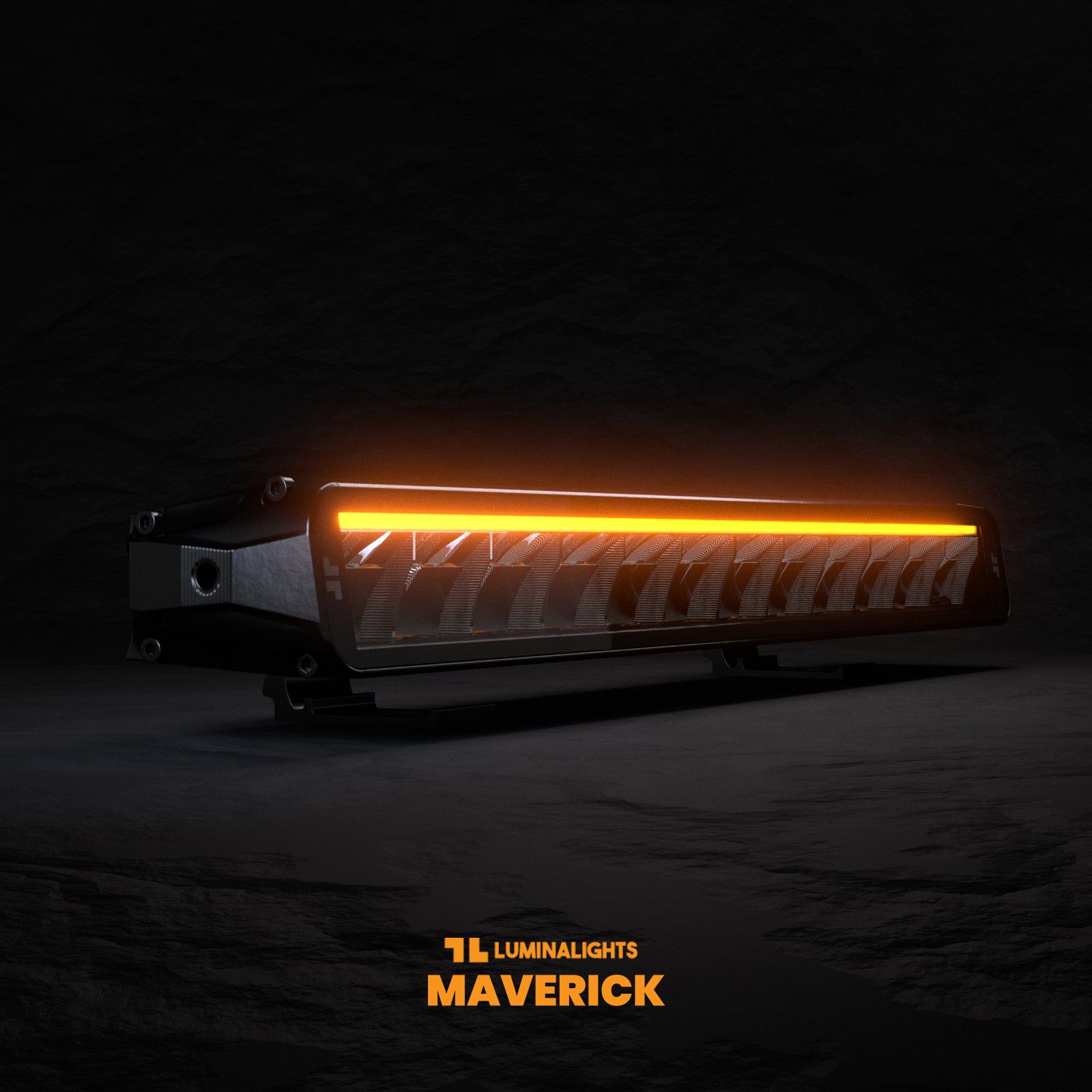 Lisävalopaneeli LuminaLights MAVERICK SLIM 20