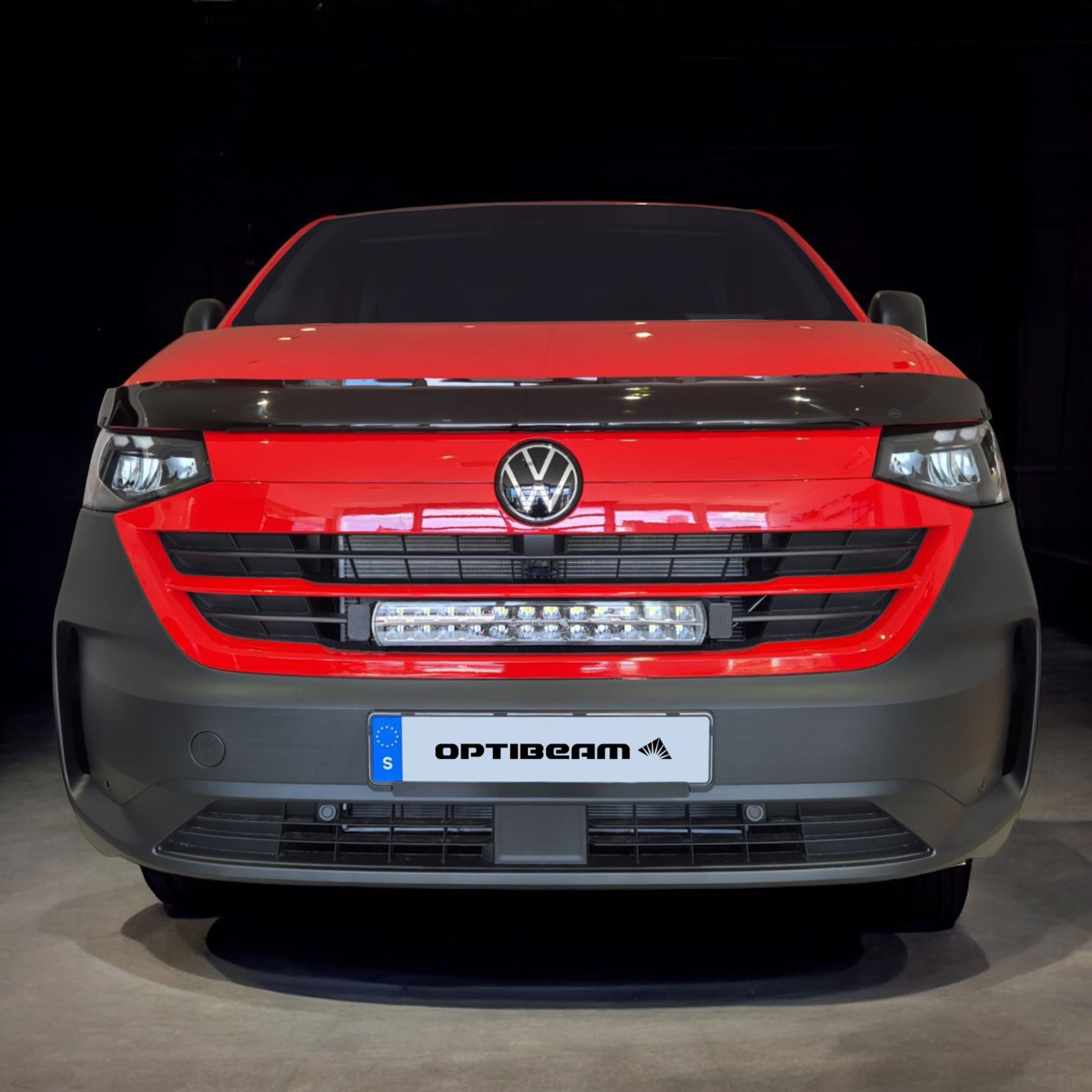 LED-lisävalopaketti DSM VW Transporter 25+