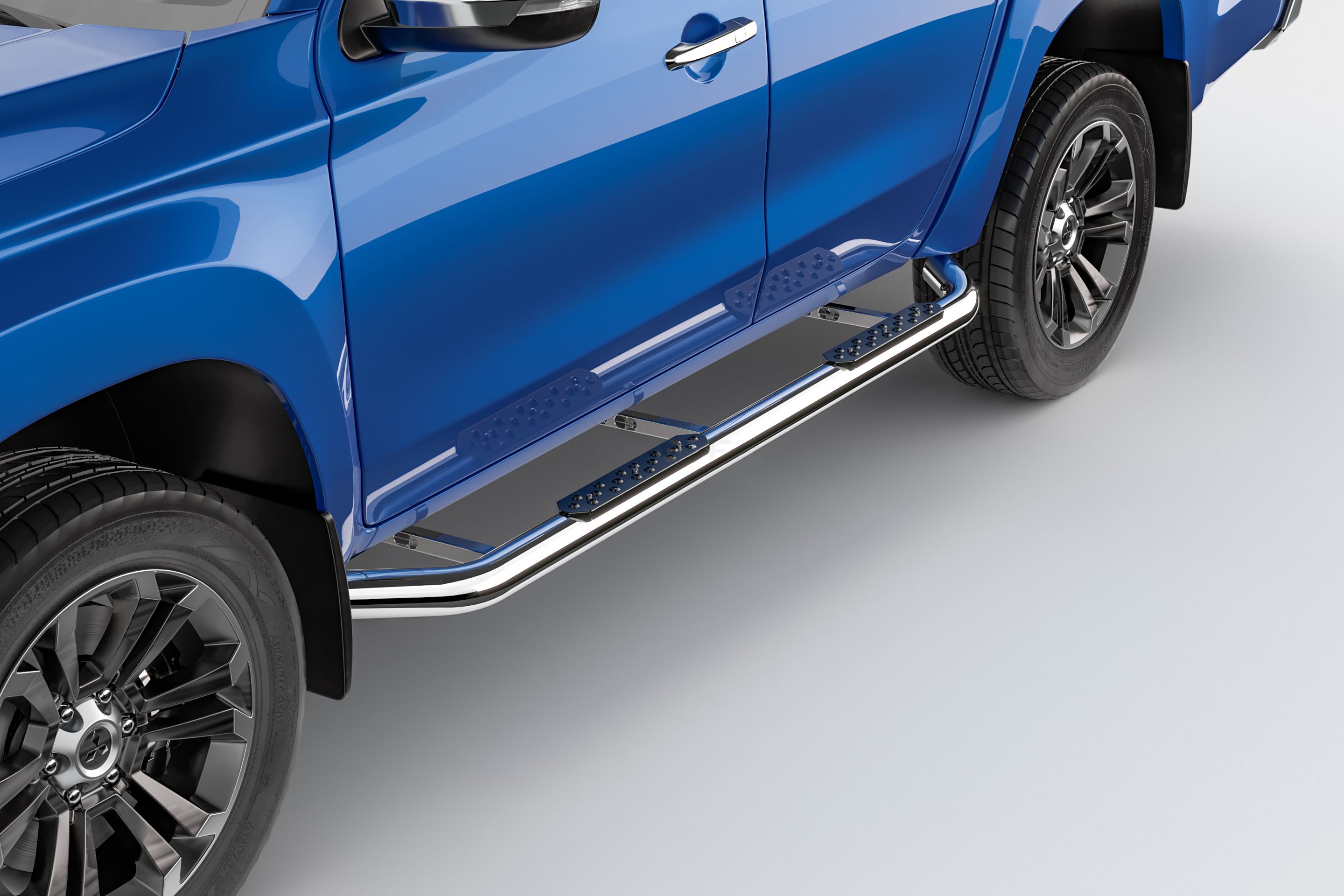 Astinlaudat Mitsubishi L200 DoubleCab 2015-, Offroad