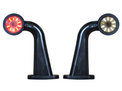 LED-äärivalo kumivartinen 90ast, WAS
