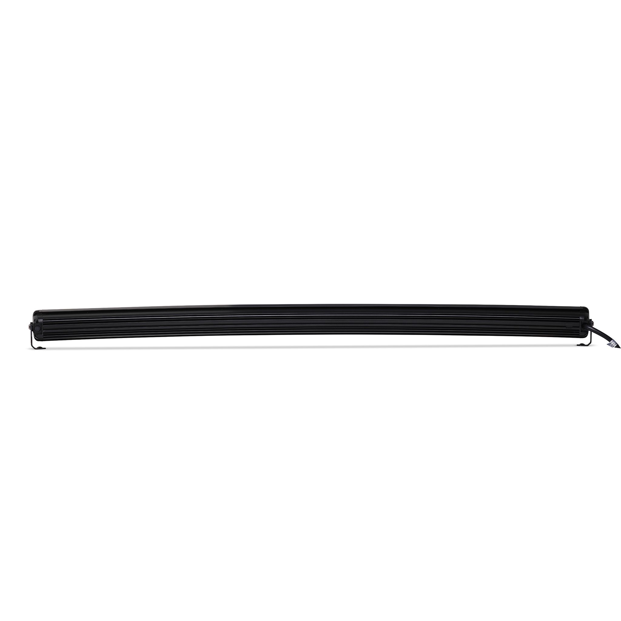 Työvalopaneeli LuminaLights Dark Work Dual 1250 Curved LED – 1280 mm Flood Beam
