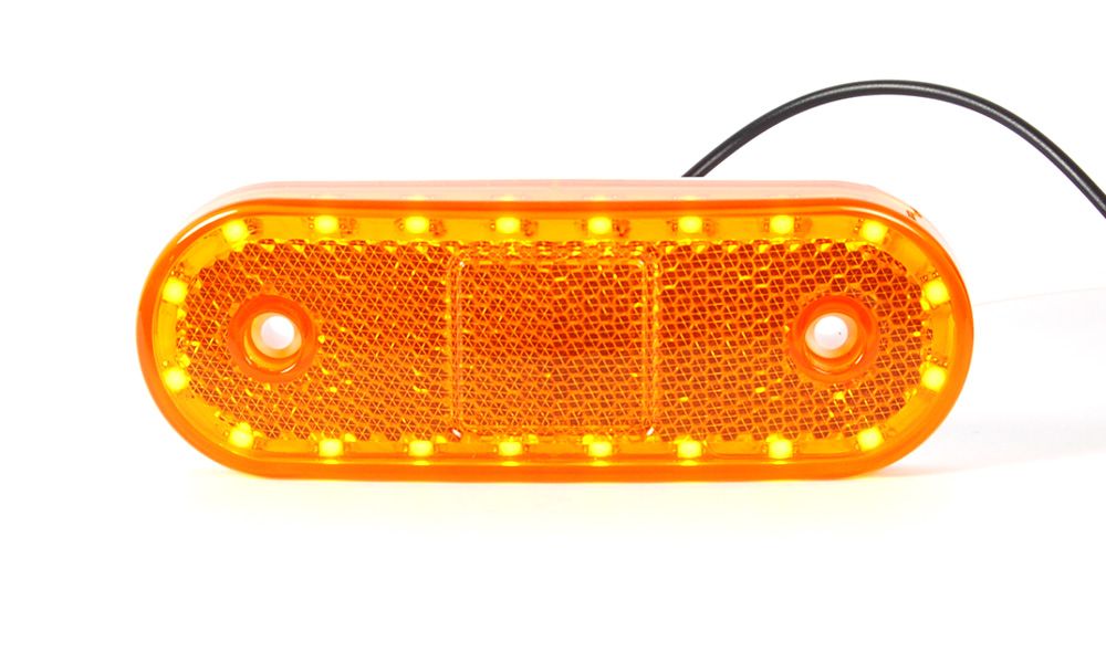 LED-äärivalo heijastimella, uppoasennus, WAS