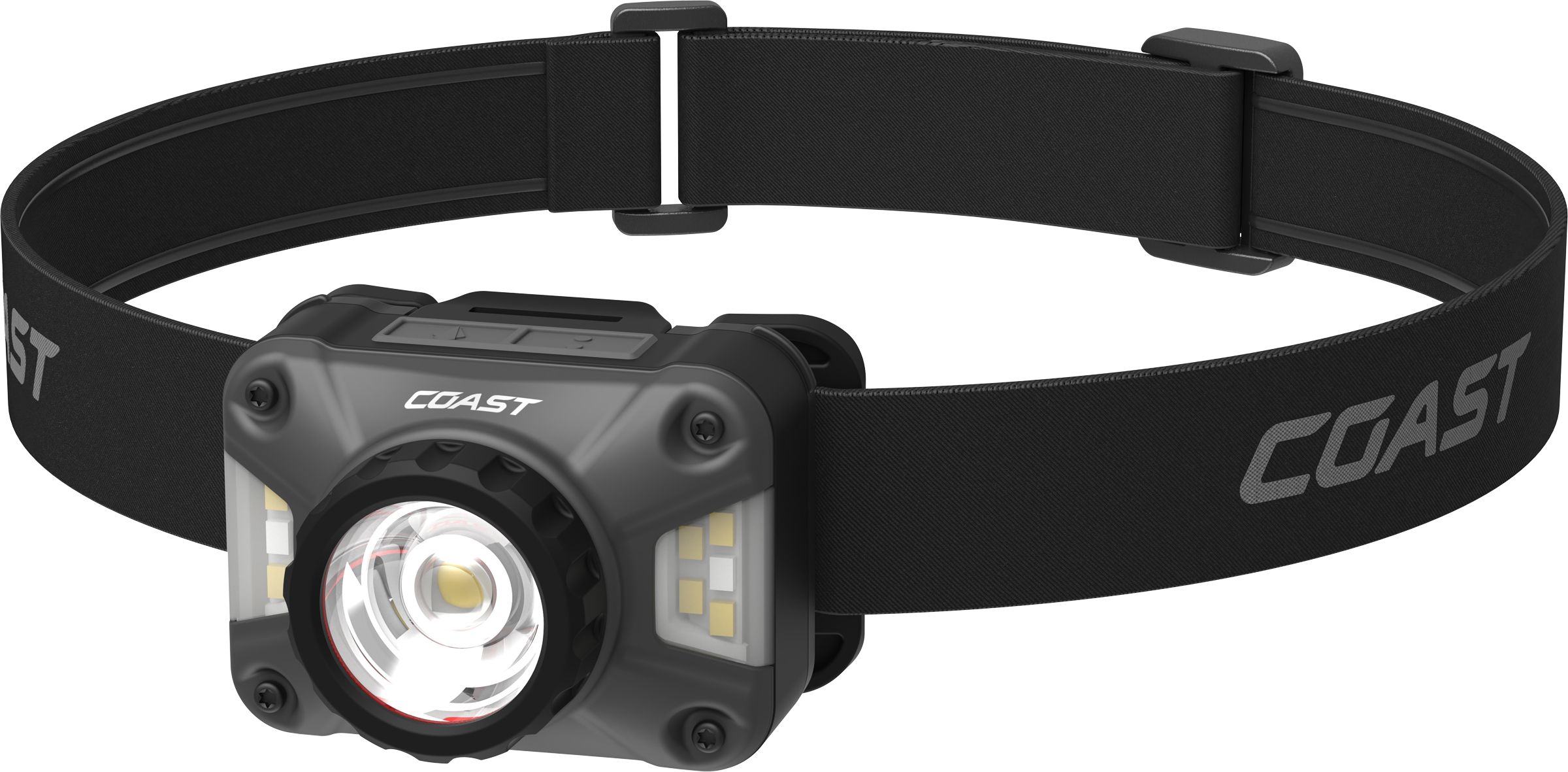 Coast FLX25R ladattava otsalamppu -  1500 lumenia ääniohjaus 