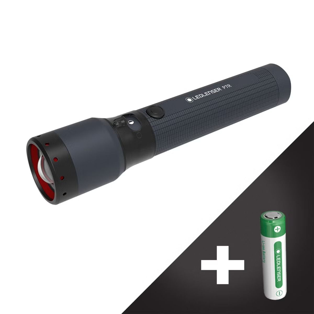 Ledlenser P7R taskulamppu, 25th Anniversary Edition, 2000lm