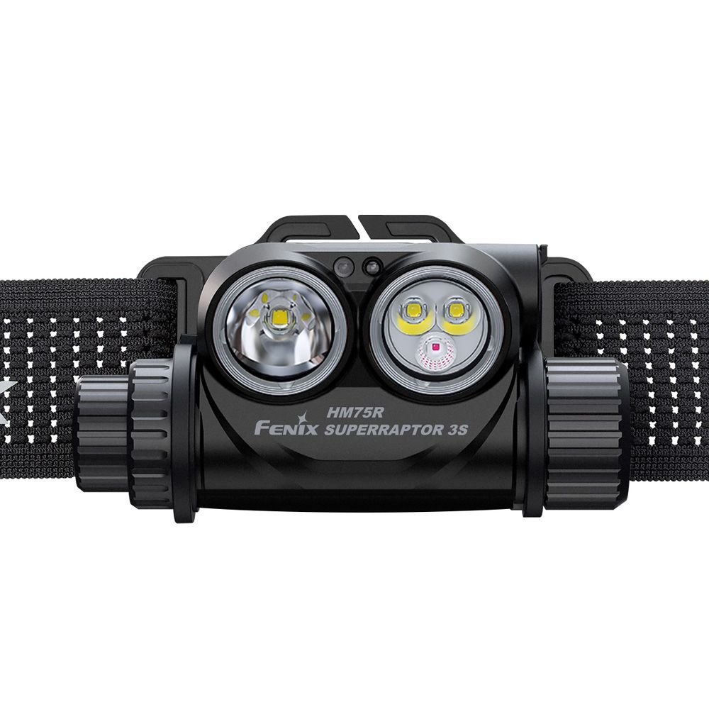 Fenix HM75R Superraptor 3S, 1800 lm