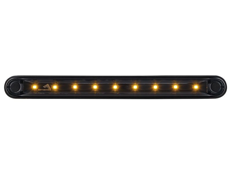 Optibeam Dark Phantom merkkivalo, keltainen (amber), 0,5 m, ADR
